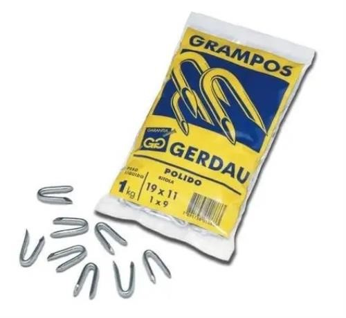 Grampo para Cerca 19x11 (1kg)
