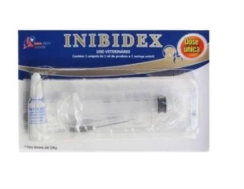 Inibidex Injetável 1ml com Seringa