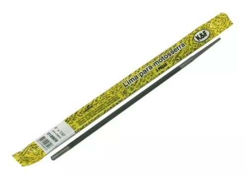 Lima para Motosserra 8" x 7/32" Grossa