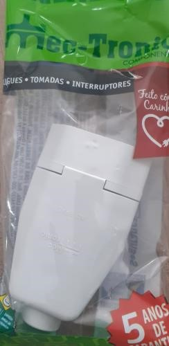 Plug Fêmea 10A (3 pinos)