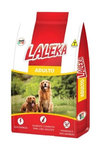 Ração Laleka Adulto Sabor Carne 7kg