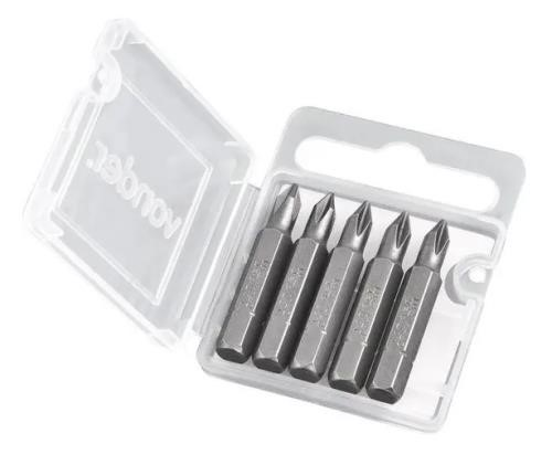 Jogo de Bits 1/4 x 38mm - 5 Peças N1