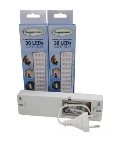Luminária de Emergência 30 Leds