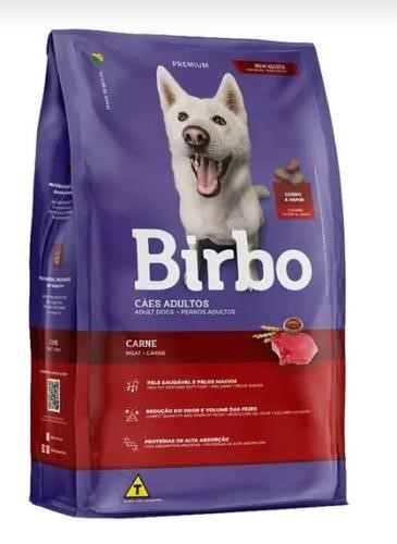 Ração Birbo Cães Carne