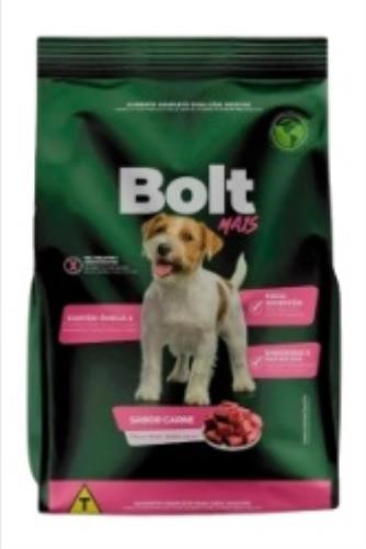 Ração Bolt Mais Sabor Carne