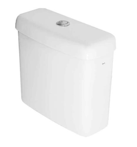 Caixa Acoplada Izy/Rav/Asp/Fast Branco Gelo