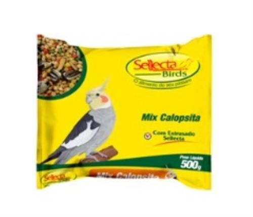Mix Sellecta para Calopsitas 500g