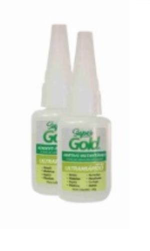 Cola Instantânea Cianoacrilato Super Gold 793 20g