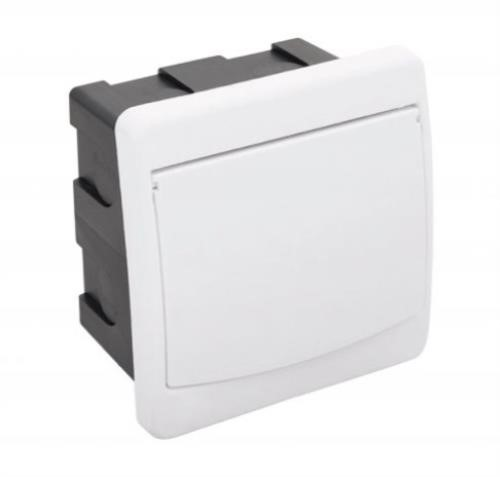 Quadro de Distribuição de Embutir 4 DIN / 3 NEMA Branco Bet