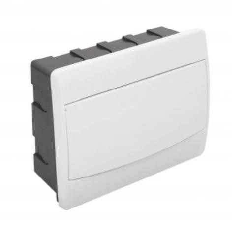 Quadro de Distribuição de Embutir 9 DIN / 6 NEMA Branco Bet