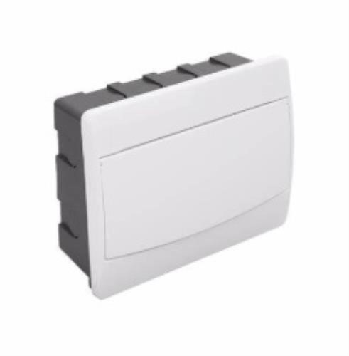 Quadro de Distribuição de Sobrepor 9 DIN / 6 NEMA Branco Bet