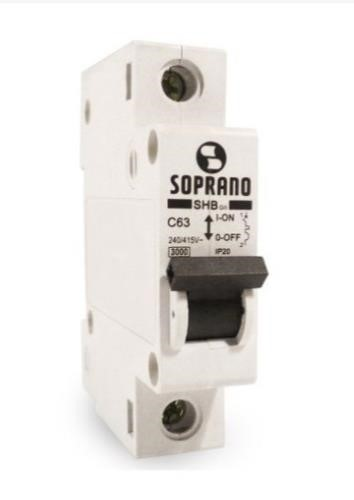 Disjuntor Soprano Monopolar 32A