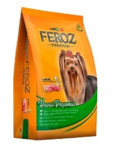 Ração Feroz Pequenas Raças 20kg Premium