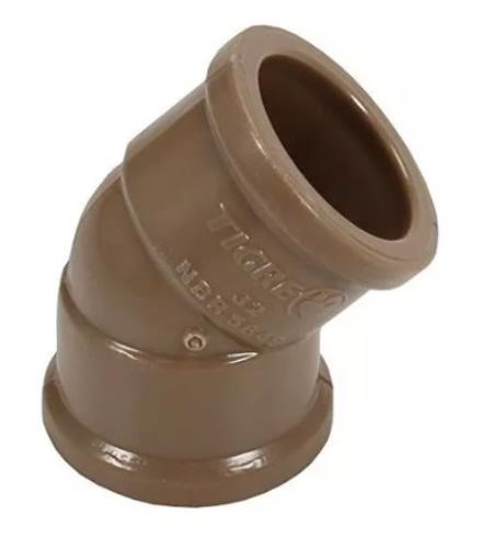Joelho (Cotovelo) PVC 32mm 45°