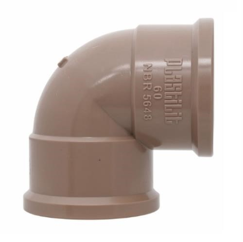 Joelho (Cotovelo) PVC 60mm 90°