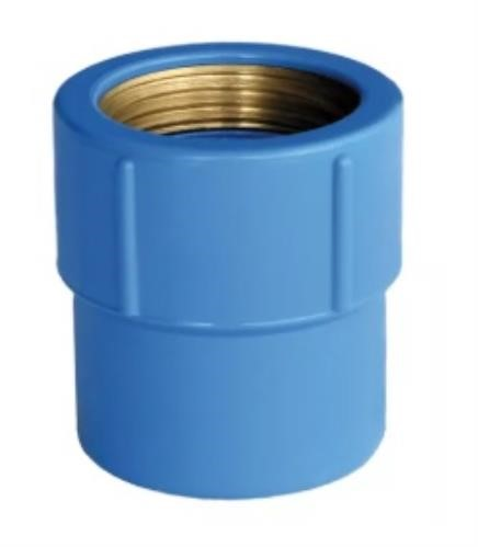 Luva Soldável Azul 25mm x 1/2"