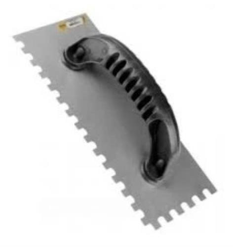 Desempenadeira de Aço Dentada 12x26 DTools