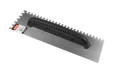 Desempenadeira de Aço Dentada 12x48 DTools