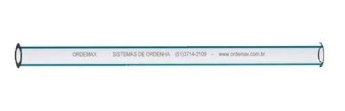 Mangueira Principal do Leite 15,5x5,3mm - Rolo 12,5m