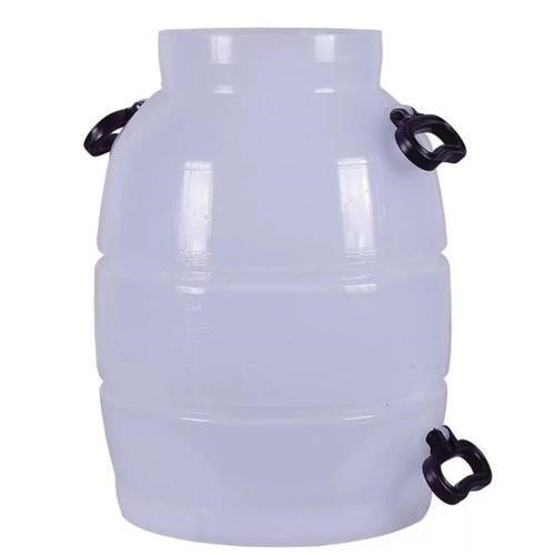 Tarro Plástico Transparente 40L
