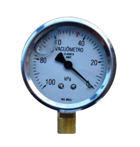 Vacuômetro Ordemax Sem Glicerina com Adaptador