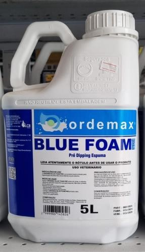 Ordemax Blue Foam Pré - Pré-Dipping 5L