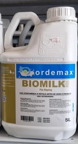 Ordemax Biomilk Pós - Pós-Dipping 5L