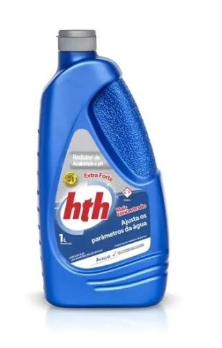 Redutor de Alcalinidade e pH HTH 1L