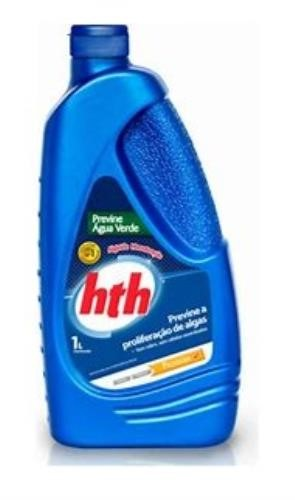 Algicida Manutenção Previne Água Verde HTH 1L