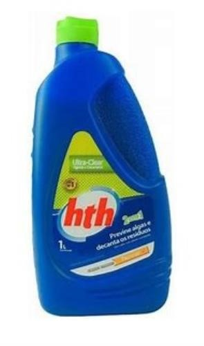 Algicida e Decantador Ultraclear HTH 1L