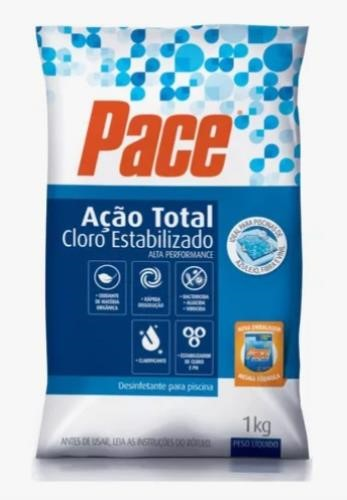 Cloro Ação Total Pace 1kg