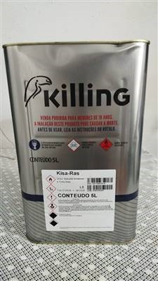 Solvente Aguarrás Uso Geral (Lata 5L)
