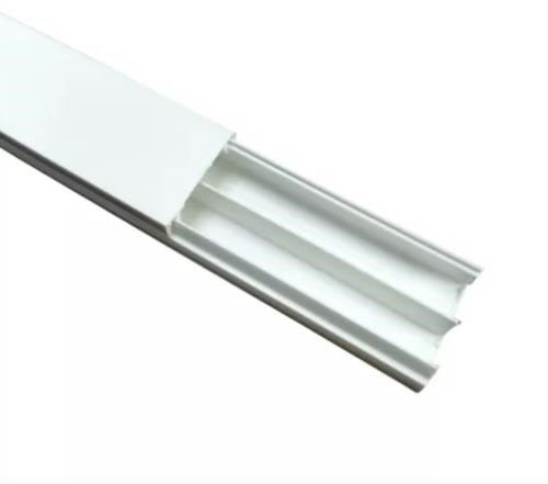 Canaleta PVC sem Fita com Divisória 20x10x200cm