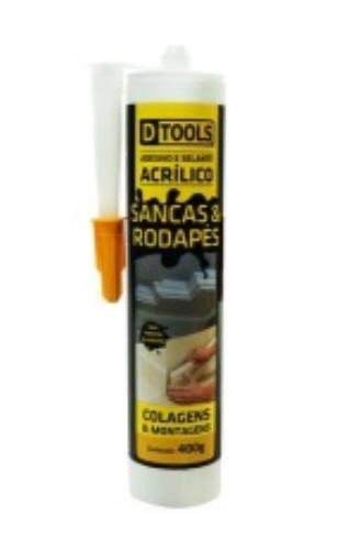 Cola para Sancas e Rodapés 400g Dtools