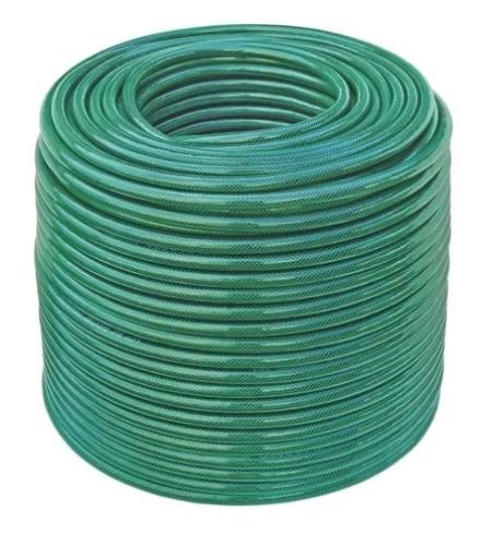Mangueira de Jardim Trançada Verde 200m Acqua Dtools