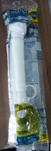 Sifão Universal Branco 1,10m