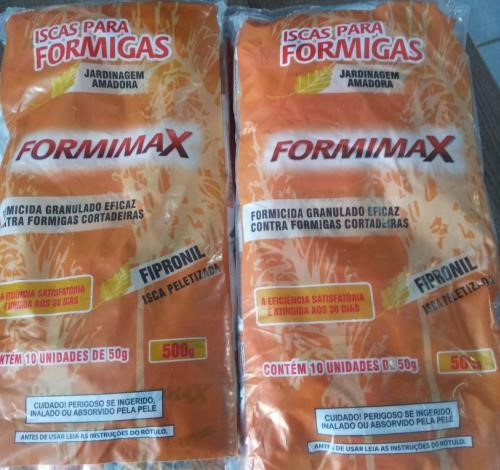 Veneno Formimax para Formigas Cortadeiras 50g