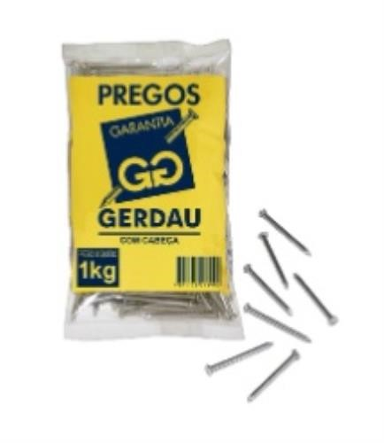 Prego com Cabeça Trefix 22x54 1kg