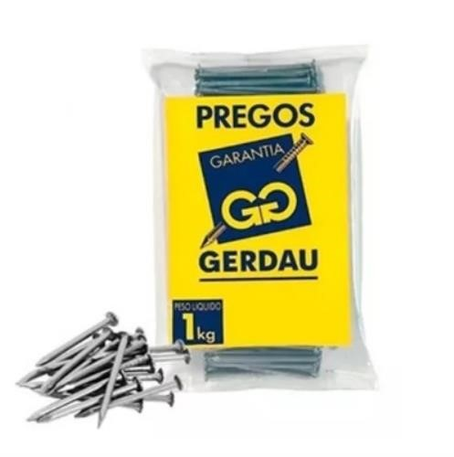 Prego com Cabeça 13x15 1kg