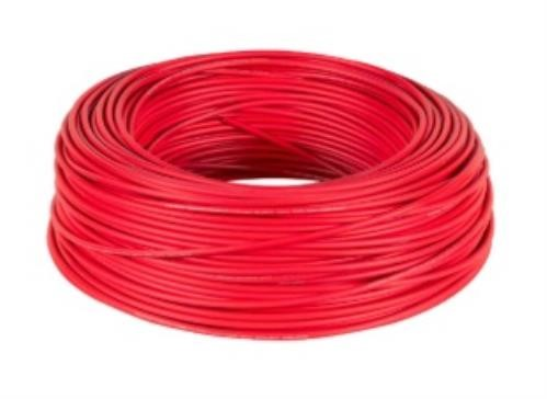 Fio Flexível 6,00mm Vermelho