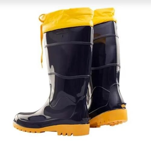 Bota de PVC Cano Longo com Amarração