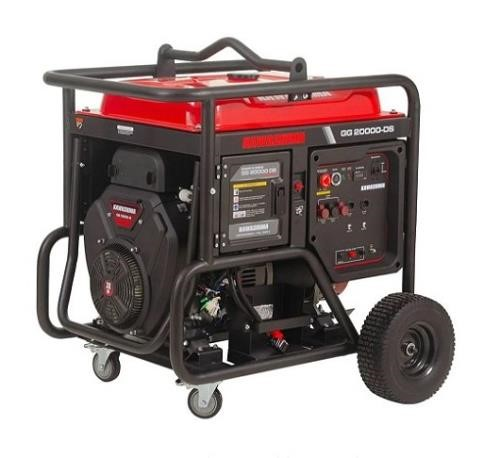 Gerador de Energia Industrial GG20000DS 20.0kW
