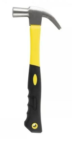Martelo de Unha 23mm com Cabo Emborrachado 28cm