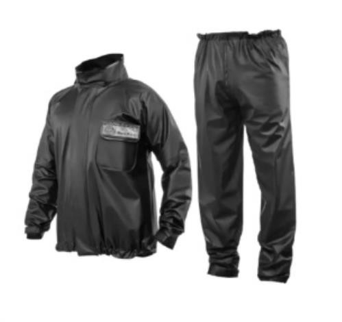 Conjunto Motoqueiro Preto Tamanho G