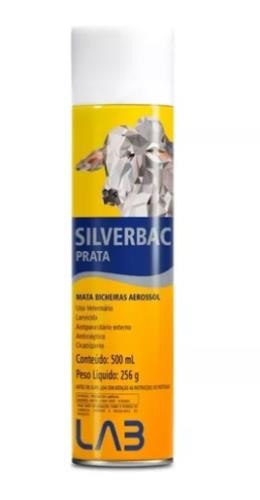 Mata Bicheira Prata Silverbac 500ml
