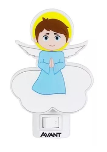 Luminária LED para Tomada Infantil 1W Angelo