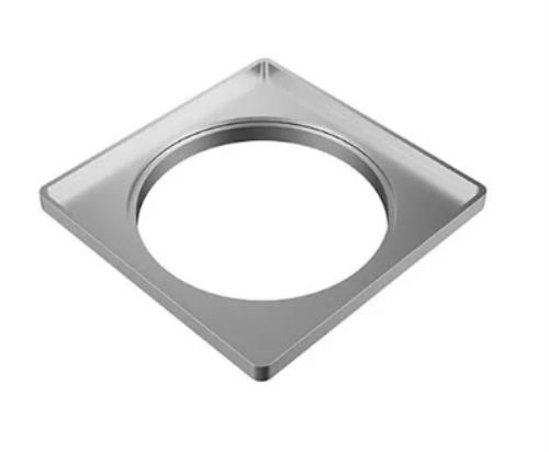 Porta Grelha Quadrada 150mm Branca