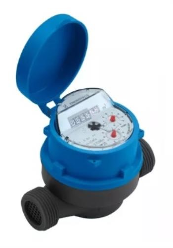 Hidrômetro Unijato 3/4" V3 QN 1,5