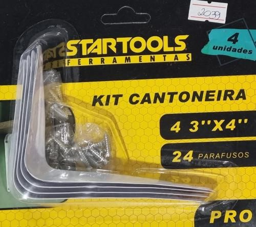 Cantoneira StarTools (Conjunto c/4) 10x7,5cm