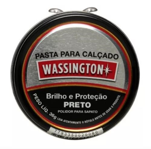 Pasta para Sapato Preta 36g